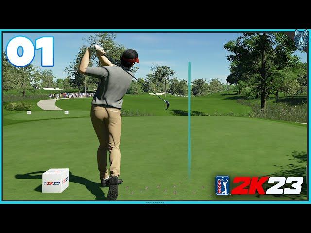 PGA TOUR 2K23 Career Mode - Part 1 - Q-SCHOOL FINAL