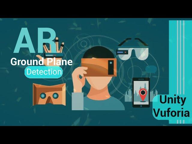 Ground Plane Detection | AR| Unity | Vuforia