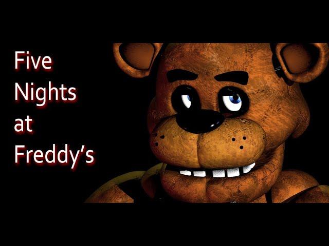 FNAF 1 1-6 ночь прохождение (без комментариев)