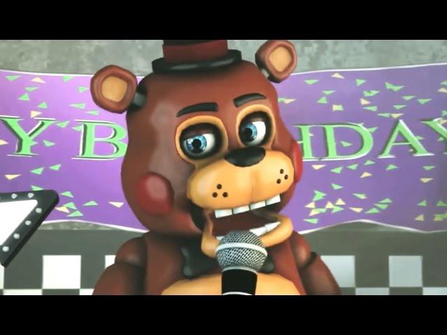 Five Nights At Freddy's “Five More Nights“ на русском - Точка Z - Hard Voice Of FNAF