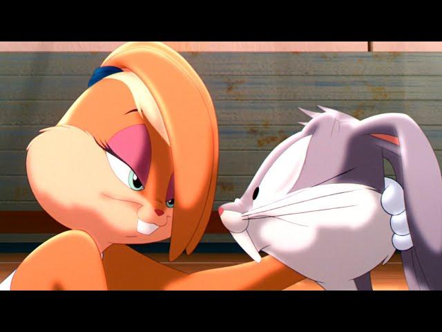 Bugs Bunny Meets Lola Bunny Scene - Space Jam (1996) 4K Movie Clip