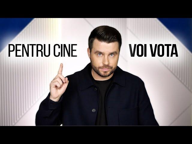 Pe cine voi vota în turul II la Alegerile Prezidențiale