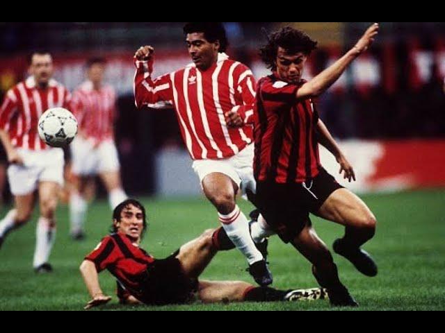 Romário vs Milan (Champions League 1992-1993)