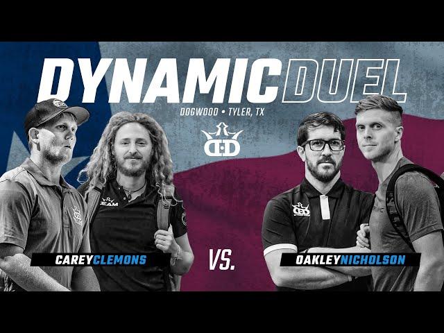 Dynamic Duel #9 Dogwood | Carey, Clemons, Oakley, Nicholson