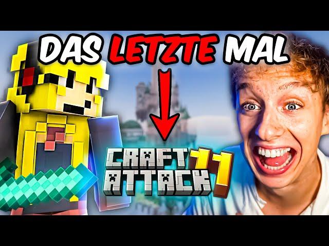 HUGO besucht CRAFT ATTACK 11 zum LETZTEN mal...