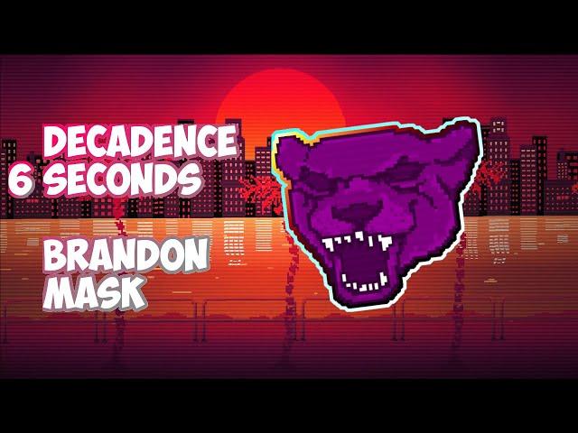 Hotline Miami Speedrun  DECADENCE 6s (BRANDON MASK)