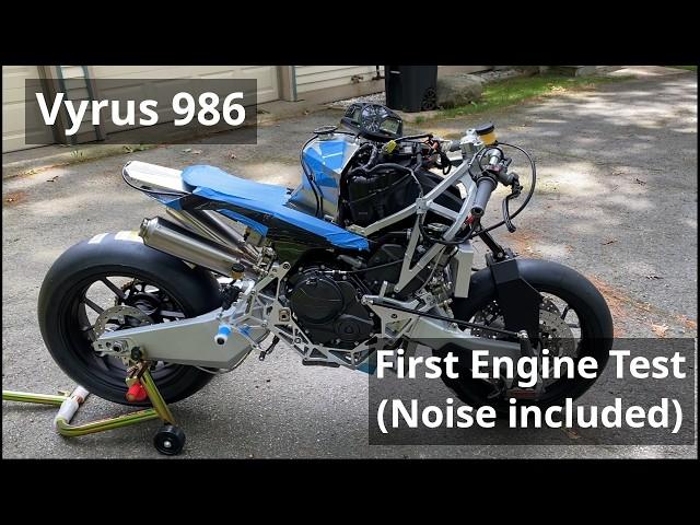 [Vyrus 986] Episode 4 First Engine Start