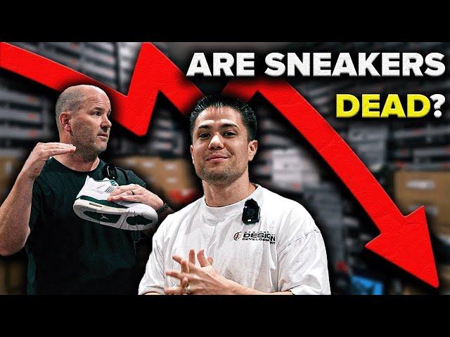 Why he invested $130,000 into one sneaker...