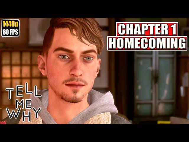 Tell Me Why [Chapter 1 - Homecoming] Gameplay Walkthrough [Full Game] No Commentary