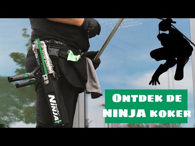 ErgoTec Ninja BOAB: de beste koker voor glasreiniging