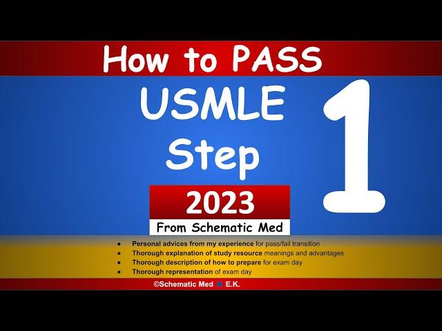 PASS USMLE Step 1: Essential Tips and Tricks for Success! 2023