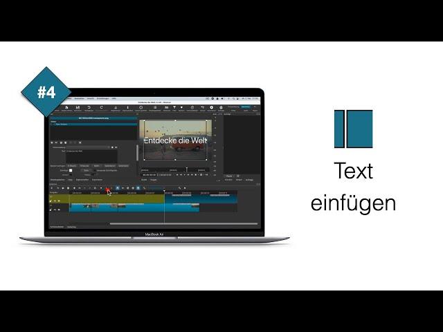 Shotcut Text einfügen – einfach erklärt!