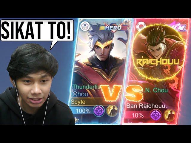 RAICHOUU VS SCYTE | FAMOUS TIKTOKER VS YOUTUBER | WHO WINS?