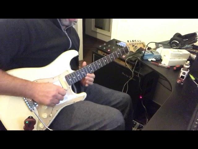 desecrating comfortably numb solo pt1