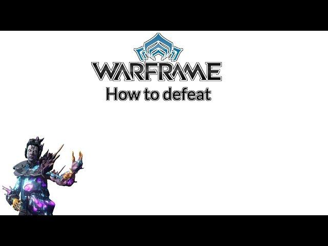 Warframe - How to defeat: Mutalist Alad V