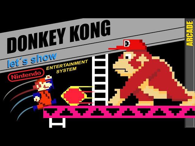 DONKEY KONG (Arcade)  FULL GAME [PC | 4K60]