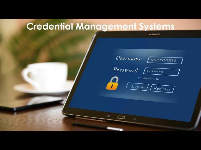 CISSP 96: Credential Management Systems