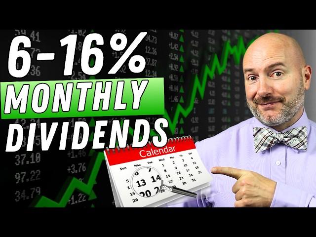 10 Highest Paying Monthly Dividend Stocks in 2024