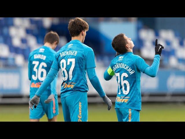 Дмитрий Васильев #87 | Zenit U-19 vs Master-Saturn U-19 (27.11.21)