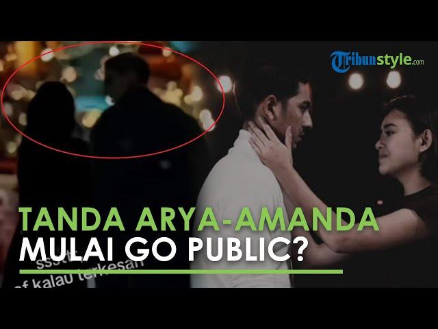 Beredar Foto Diduga Arya Saloka & Amanda Manopo Liburan Bareng, Pertanda Arya-Manda Mulai Go Public?