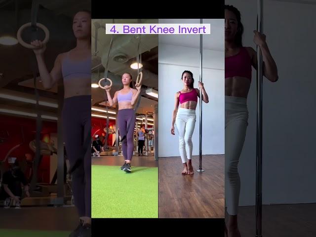 How To Train Pole Moves In The Gym - Inversion Edition
