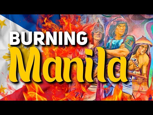 What They Never Told You About the Battle of Manila in 1570!