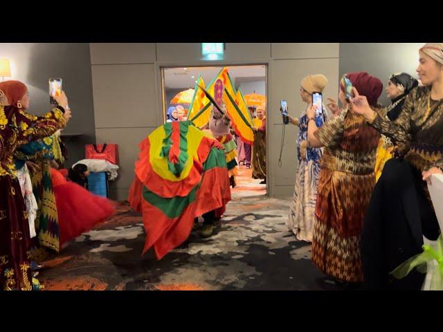 Unta and Sagayan: Maguindanaon Wedding presentations in London PMA-UK Cultural show.