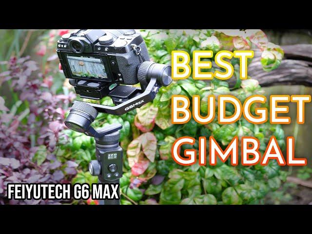 FeiyuTech G6 Max Unboxing and Sample Footage