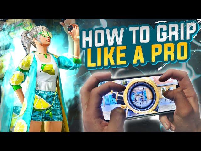 How To Grip Your Device For Deadly Close Range | Improve Aim & Crosshair | Bgmi / Pubg Mobile