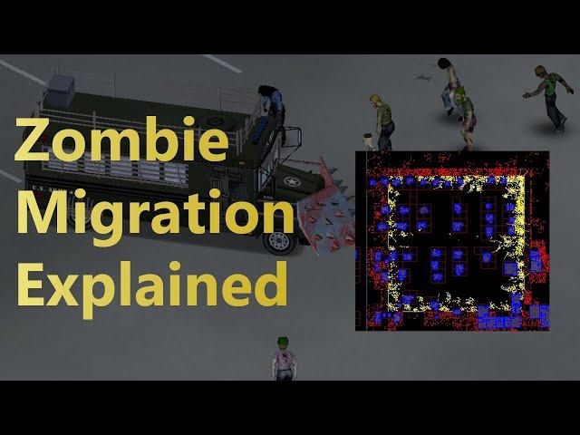 Zombie Migration Explained | Project Zomboid