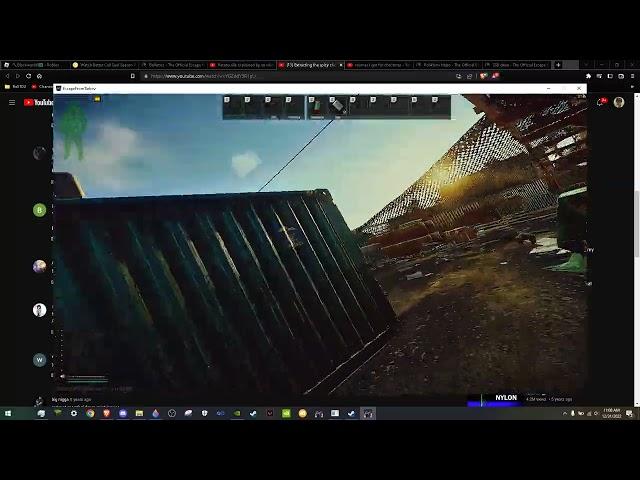 This glitch gave me noclip in tarkov