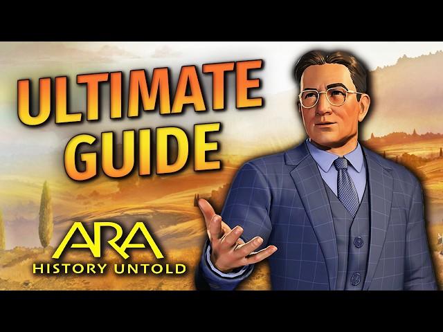 ARA HISTORY UNTOLD: BEGINNERS GUIDE - How to Play LIKE A PRO!