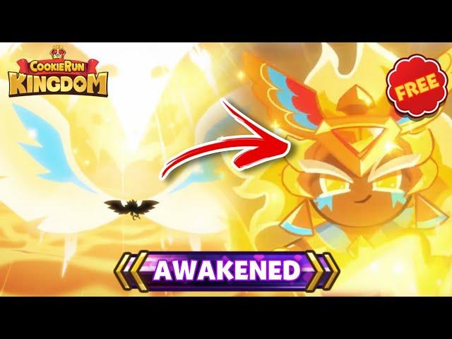 FREE Awakened Golden Cheese Cookie? 