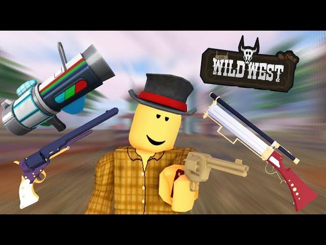 (Roblox) Items You Will Never Get In The Wild West