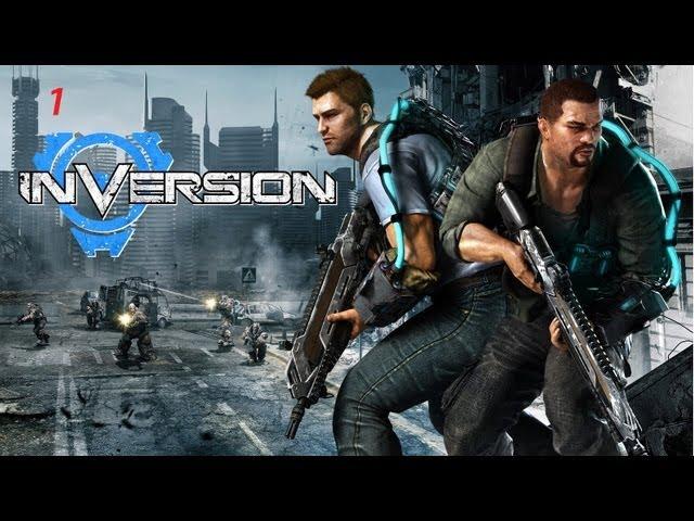 Прохождение игры INVERSION-Часть 1|"Вторжение в Вангард"