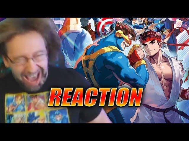 MAX REACTS: Marvel Vs Capcom COLLECTION -  MVC2 IS BACK!