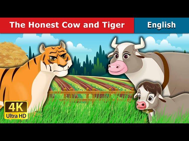 The Honest Cow and the Tiger Story | Stories for Teenagers | @EnglishFairyTales