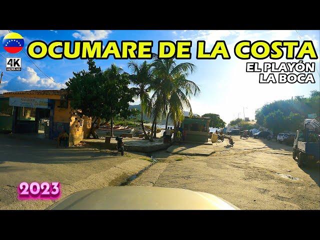 ¡SOLEDAD! Ruta enLa Boca, El Playón y Ocumare de la Costa, Venezuela  Driving Tour en 4K. 2023.