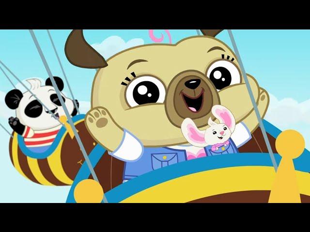 FAIRGROUND CHIP! | Chip & Potato | Cartoons For Kids | WildBrain Kids