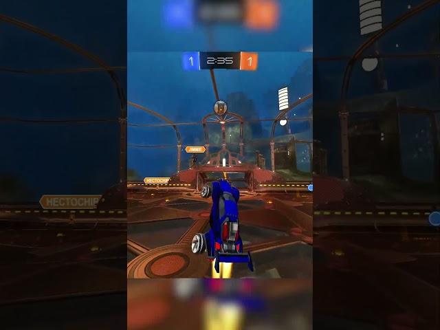 Clipping on ApparentlyJack's Old Coach!  #rocketleague #shorts