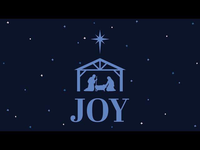 Joy: Pathway to Joy - December 8, 2024