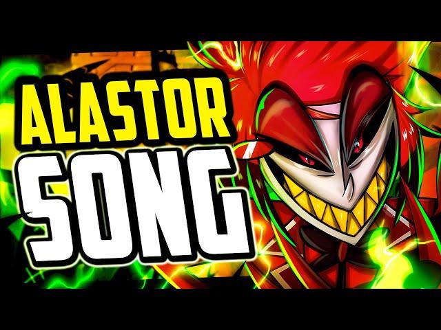 ALASTOR RAP SONG  Welcome To The Show - GameboyJones x Thrizzy [Hazbin Hotel]