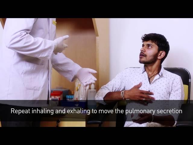Healthcare   Sputum Collection Procedure