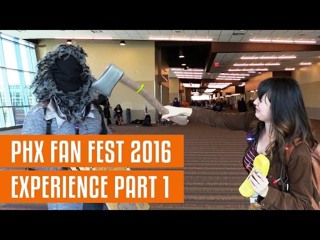 Fan Fest 2016 Experience Part 1 / Stranger Things Panel / Cosplayer Interviews