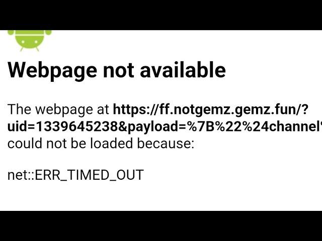how to Solve Webpage not Available on Telegram, September 2024