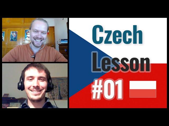 Learn Czech with Norbert and Vít. Lesson #1. Czech language basics