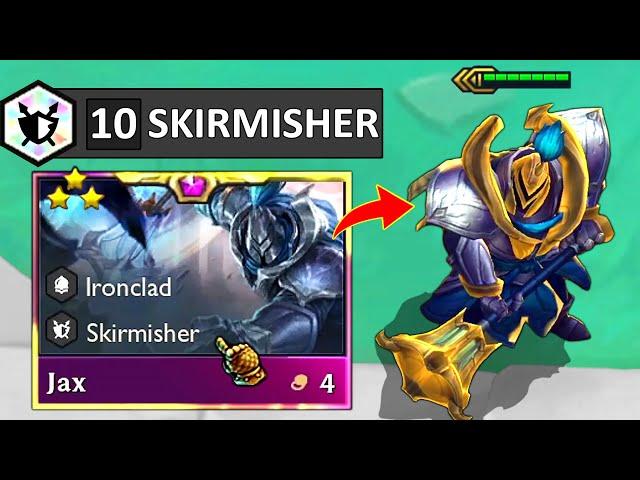 10 Skirmisher Jax is a MONSTER! ⭐⭐⭐ 1000 AD! | Set 5.5 Revival