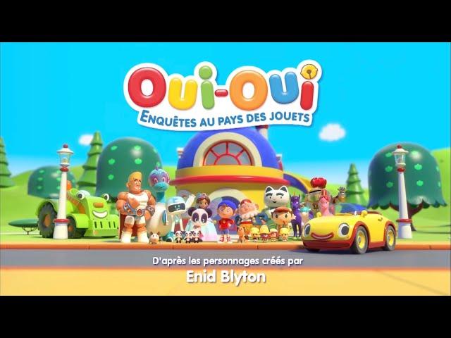 Noddy, Toyland Detective - Theme Song (French)