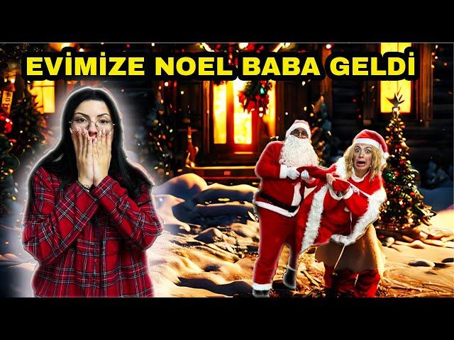 EVİMİZE NOEL BABA GELDİ |GERÇEK HAYATTA NOEL BABA VE NOEL ANNE EVİMİZE GİZLİCE GİRDİ | EYLÜL LAL