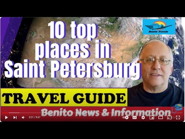 Saint Petersburg - Top 10 places to visit | Travel Guide